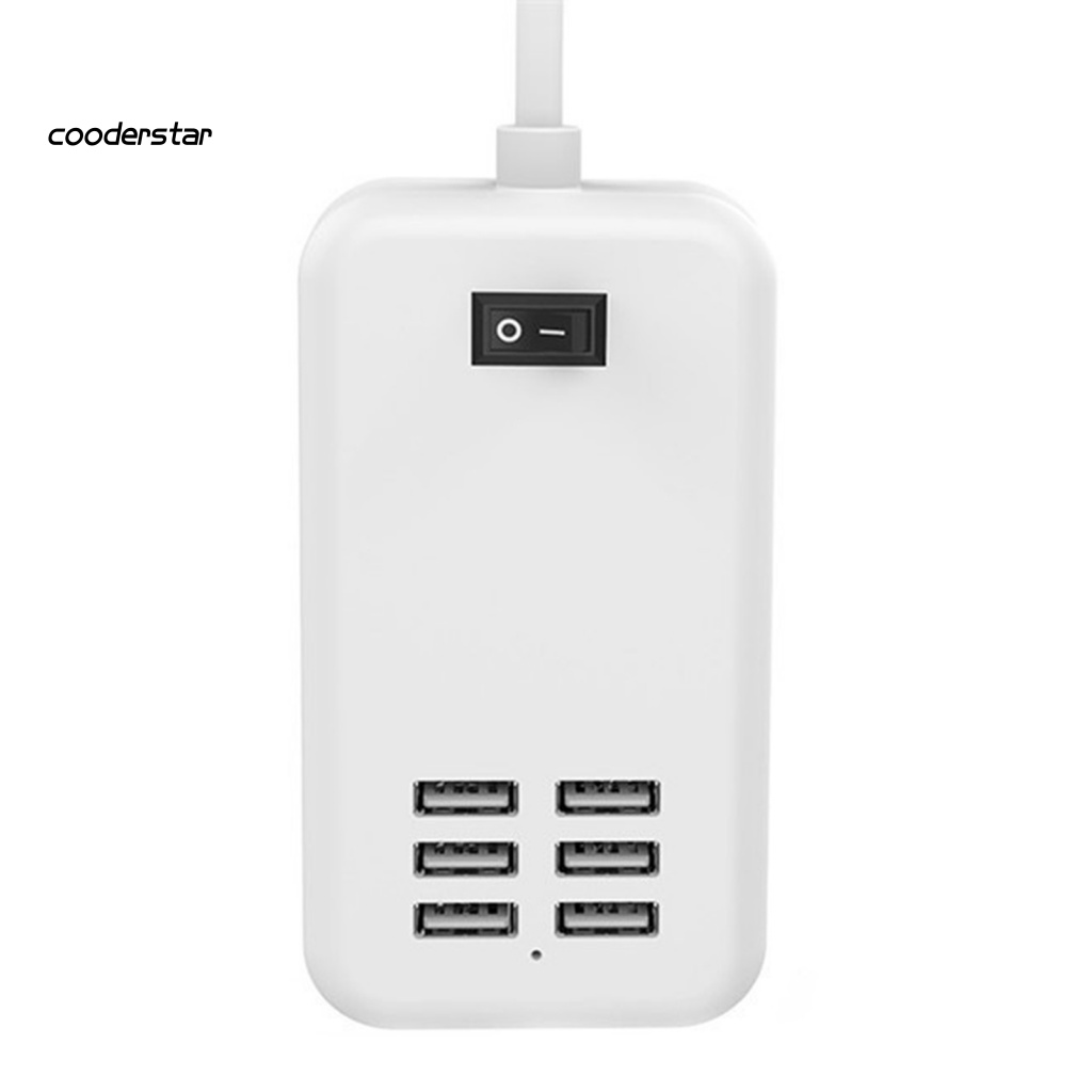 Tẩu Sạc Nhanh USB 5V 6A Cho Điện Thoại