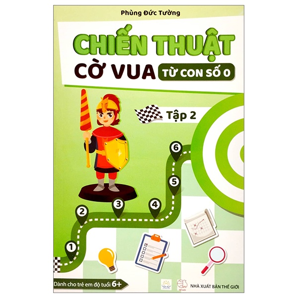 Sách Chiến Thuật Cờ Vua Từ Con Số 0 - Tập 2