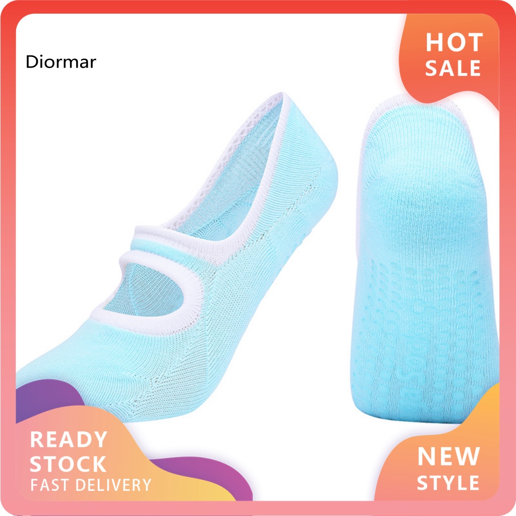 1 Đôi Tất Múa Ba Lê Mềm Mại Chống Trượt