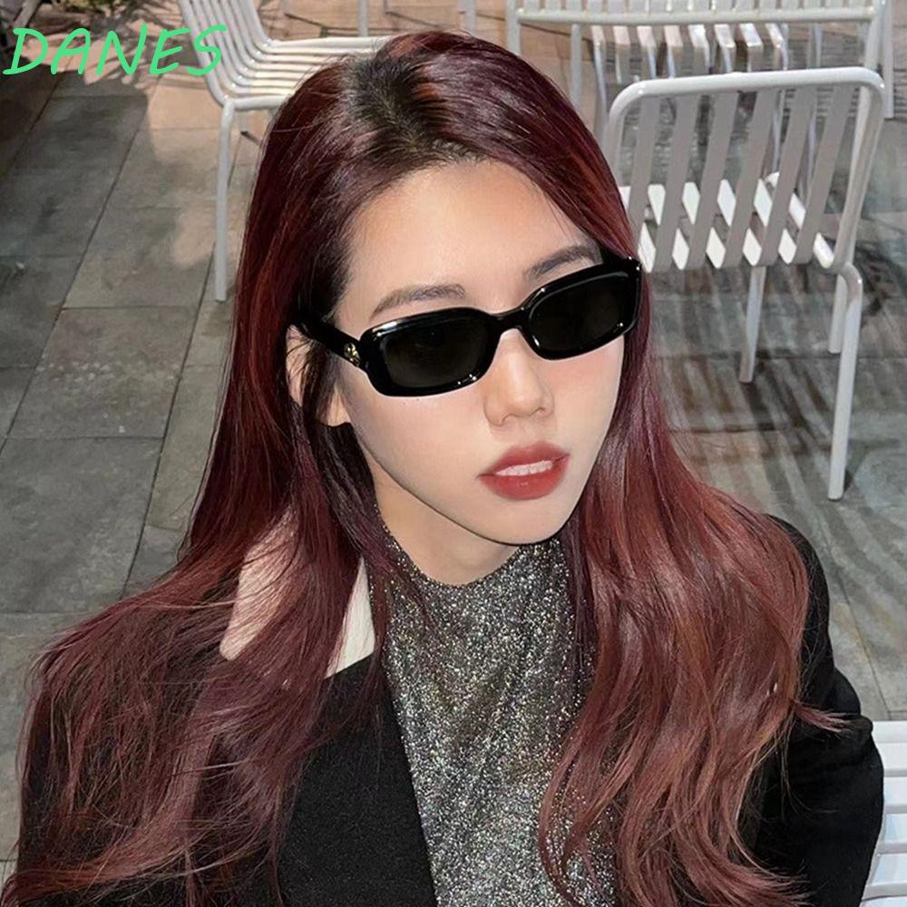 Kính Mát Gọng Nhựa PC Chống Tia UV Phong Cách Đường Phố Hàn Quốc Thanh Lịch Cho Nam