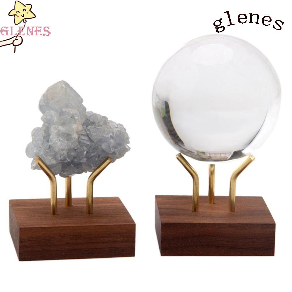 Giá Đỡ Trưng Bày Trang Sức Bằng Đồng Thau Hình Quả Bóng GLENES