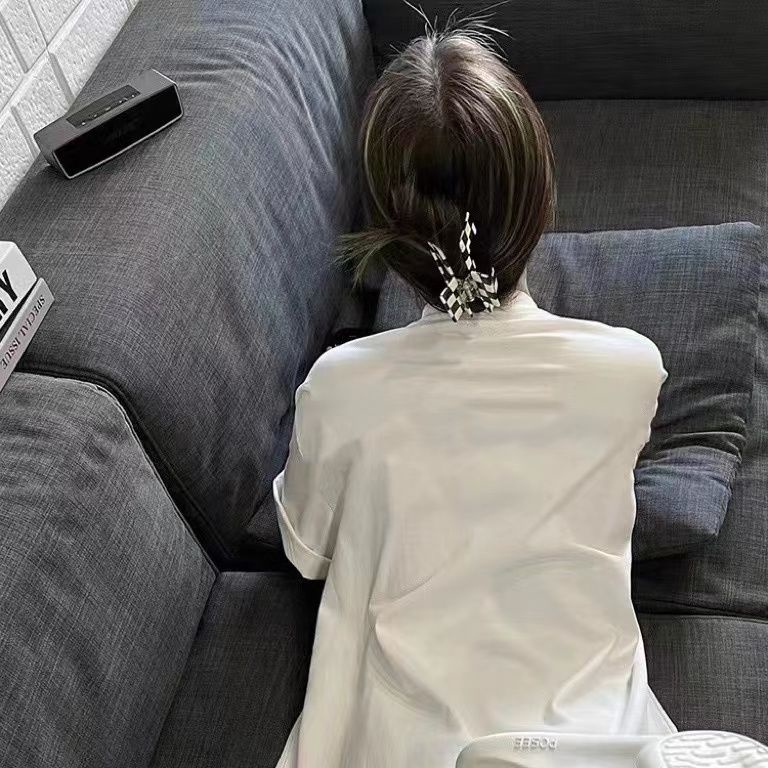 Áo Thun Thể Thao cotton Nguyên Chất In Chữ nk Lớn Mùa Hè Mới + Thẻ Đơn Giản Cho Cặp Đôi