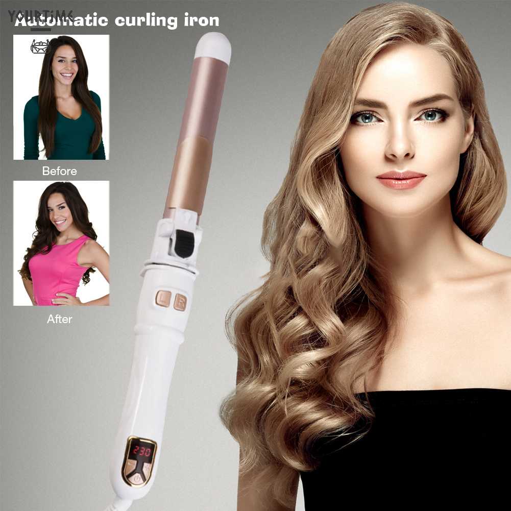 Máy Uốn Tóc Tạo Kiểu Bằng Sứ 28 / 32mm