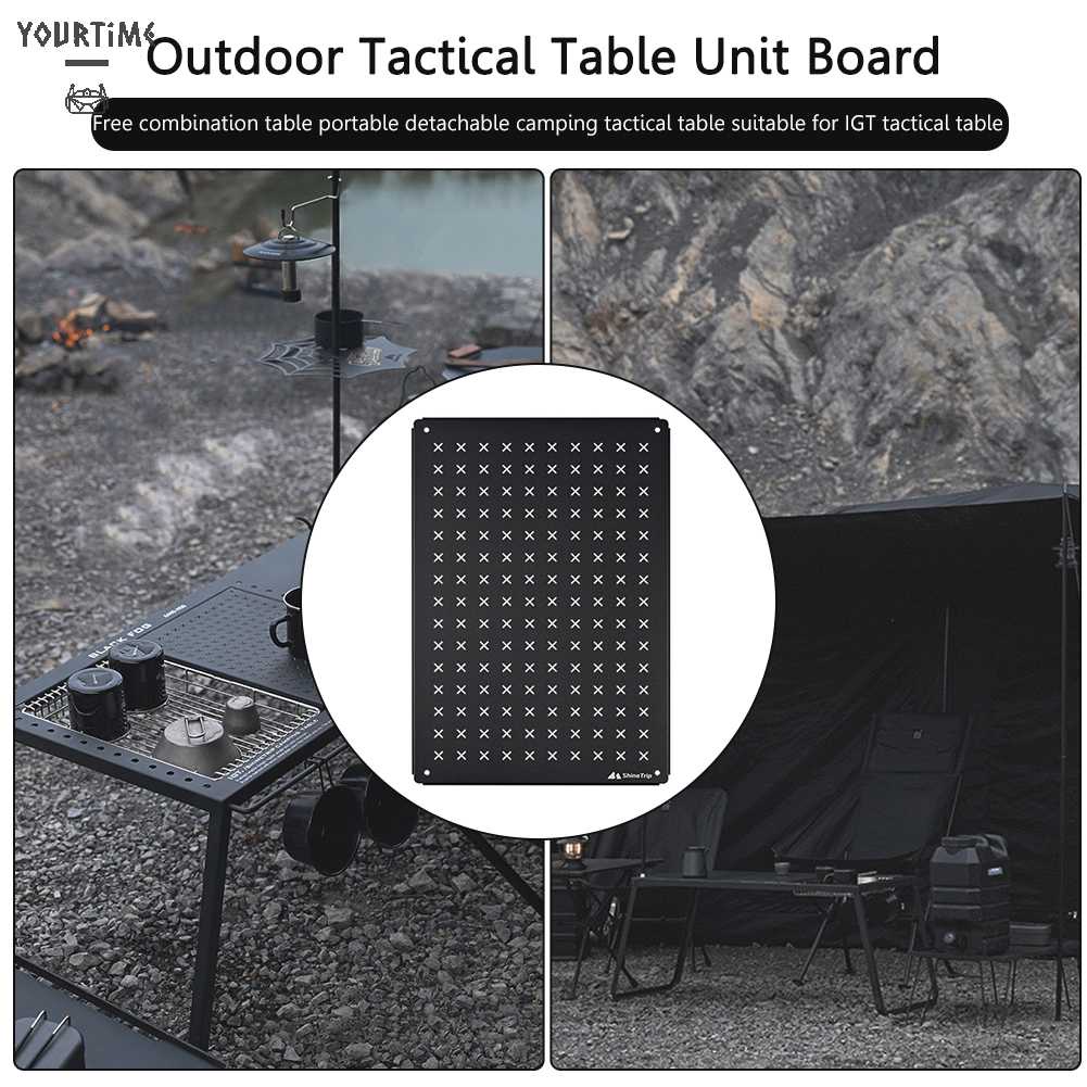 Bàn Cắm Trại Có Thể Tháo Rời Tiện Dụng