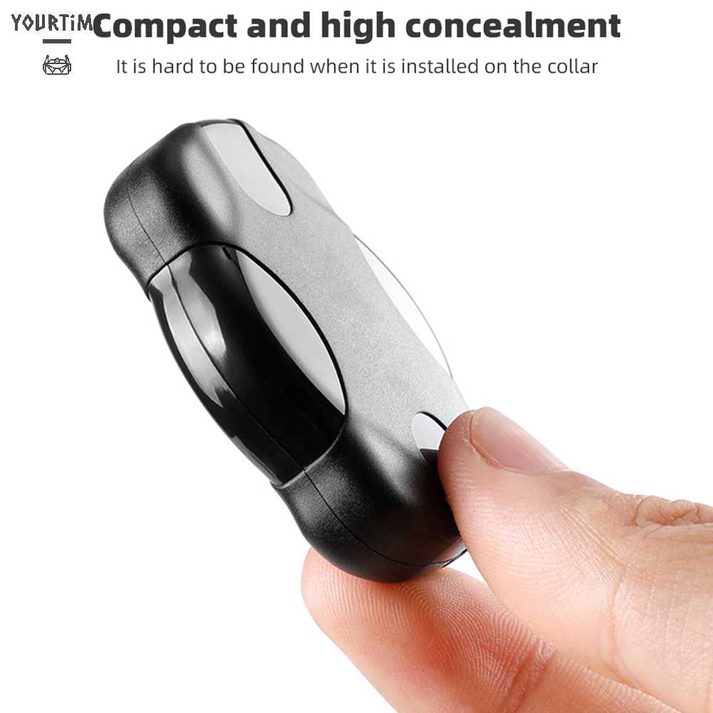 Hộp Đựng Theo Dõi Thú Cưng Chống Thất Lạc Chống Bụi Tiện Dụng