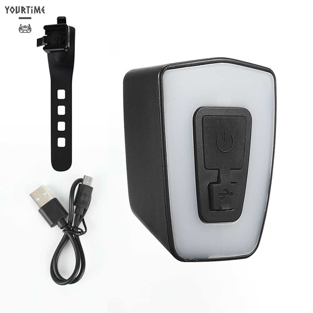 Đèn LED 400mAh 9 Chế Độ Cho Xe Đạp MTB Màu Đen