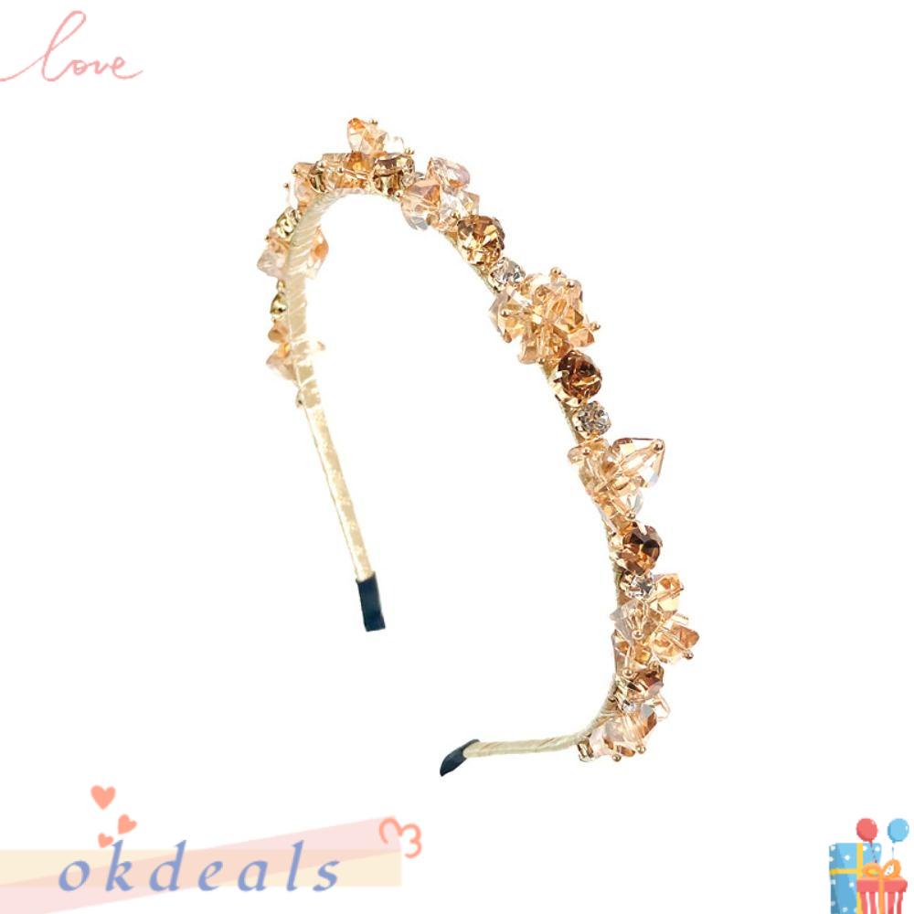 Dây Cột Tóc Thời Trang Thanh Lịch|Băng Đô Cài Tóc Thiết Kế Xinh Xắn Hợp Thời Trang