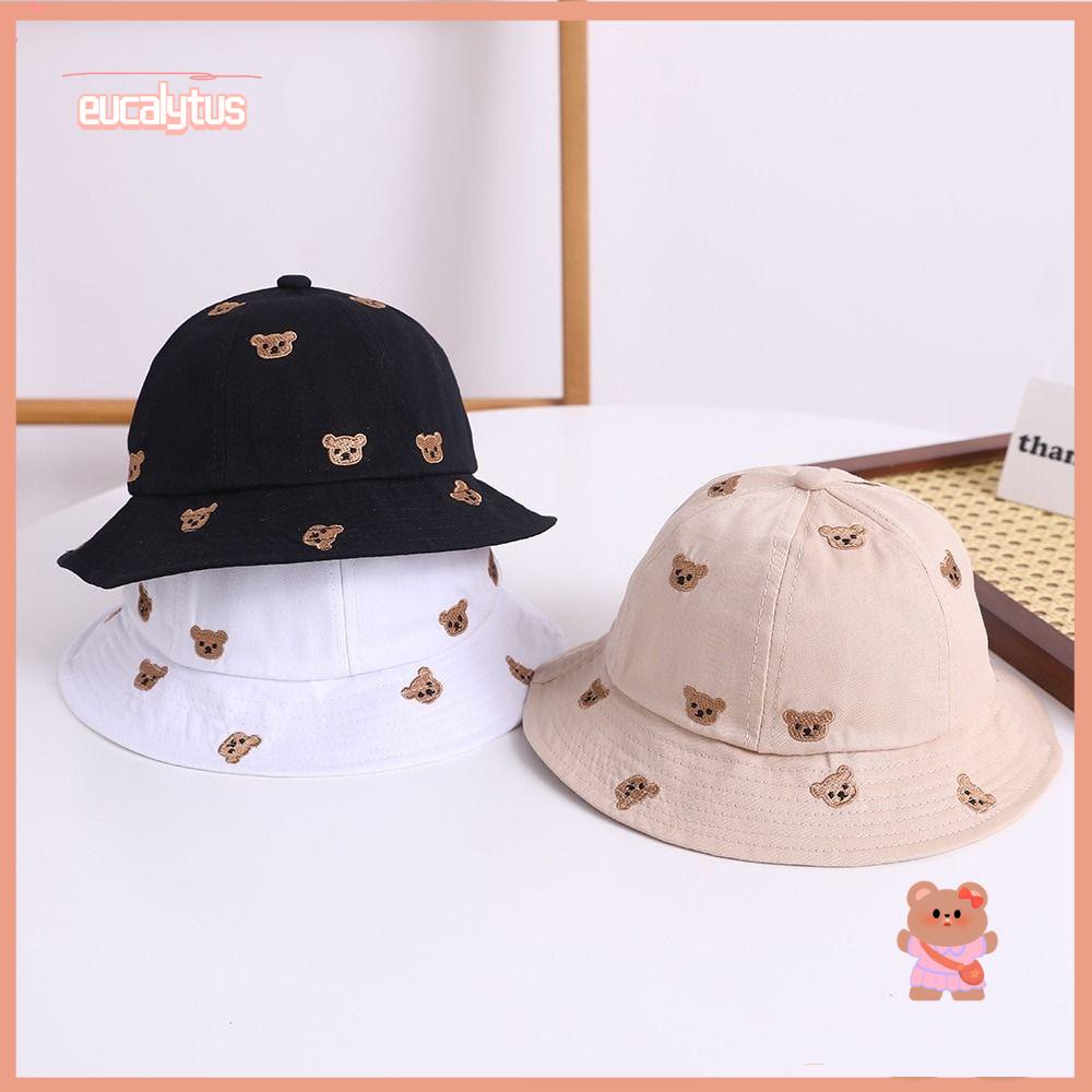 Mũ Xô Hình Gấu Mùa Hè Cho Bé