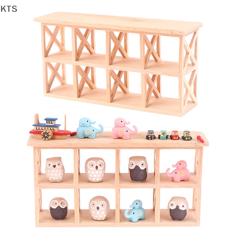 1 Bộ Giá Đỡ Trưng Bày Mô Hình 1: 12 Cho Nhà Búp Bê