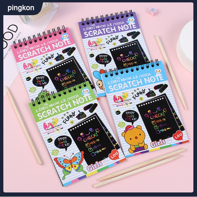 Sách Vẽ Graffiti Diy Nhiều Màu Sắc Vui Nhộn Sáng Tạo Dành Cho Trẻ Em