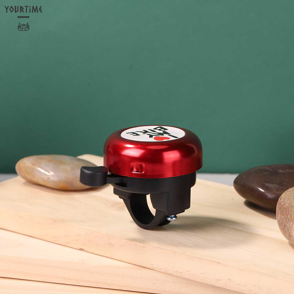 Chuông Cảnh Báo An Toàn Gắn Tay Lái Xe Đạp Chất Lượng Cao