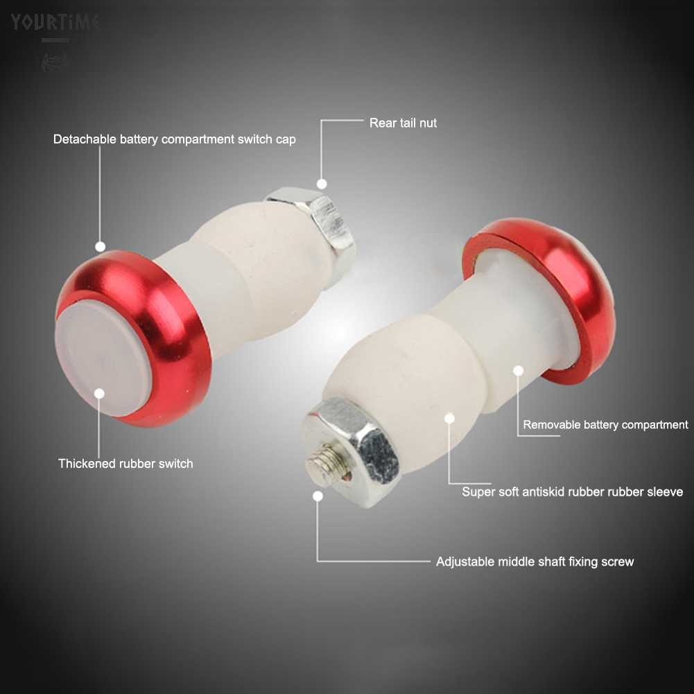 1 Cặp Đèn Tín Hiệu An Toàn Gắn Tay Lái Xe Đạp