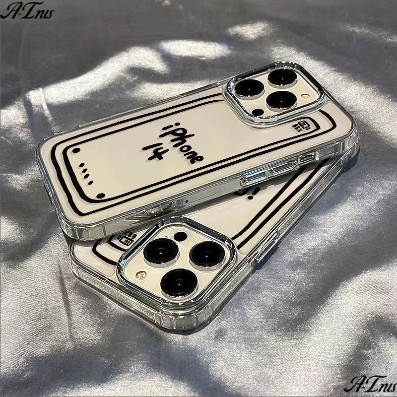 ✅Ốp Điện Thoại Mềm Chống Sốc Họa Tiết Cá Heo Hoạt Hình Cho Iphone 1 14pro 1113 7Plus 6ZZ5 1113