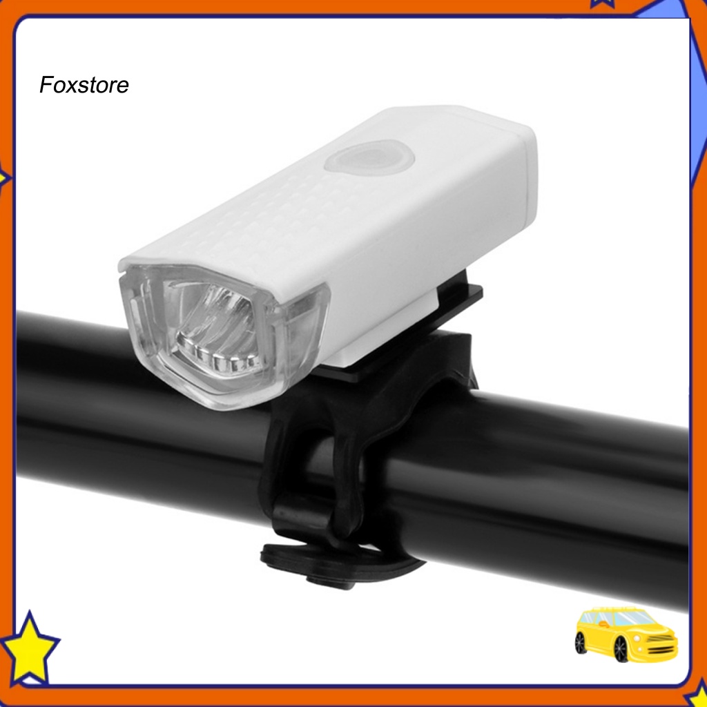 Đèn Pin Chống Ăn Mòn 3 Chế Độ Kèm Sạc USB Tiện Dụng Cho Xe Đạp