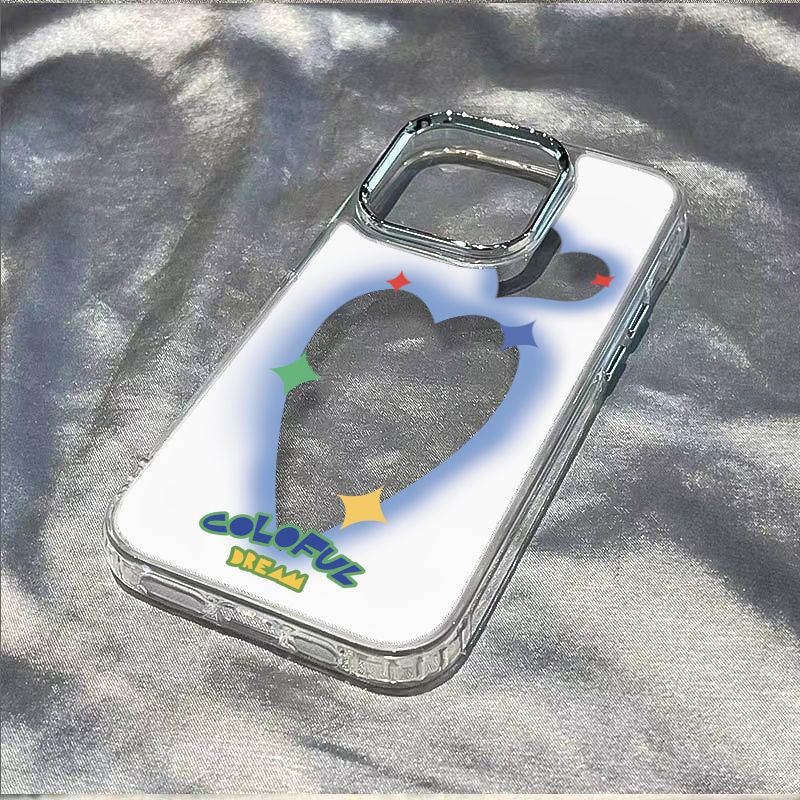 ✅Ốp Điện Thoại Dẻo Họa Tiết Ngôi Sao Đơn Giản Chống Sốc Cho Iphone12plus 11In Style / max Apple 13 14pro8 7 FH9Y