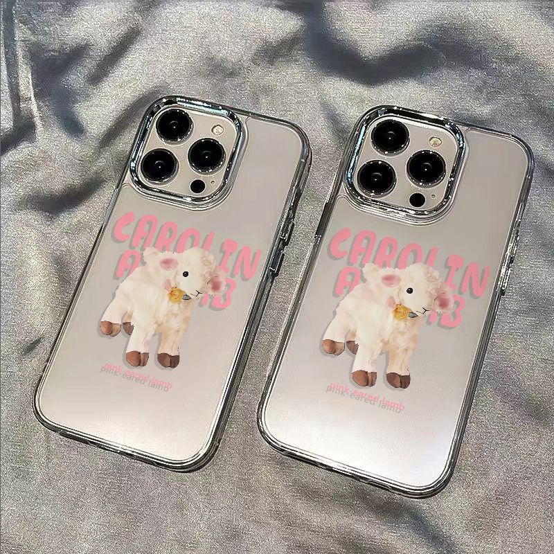 ✅Ốp Điện Thoại Lông Cừu Mềm Chống Sốc Cho Iphone 8Iphone12In Style 137 max14pro Apple / plus11 LXY7