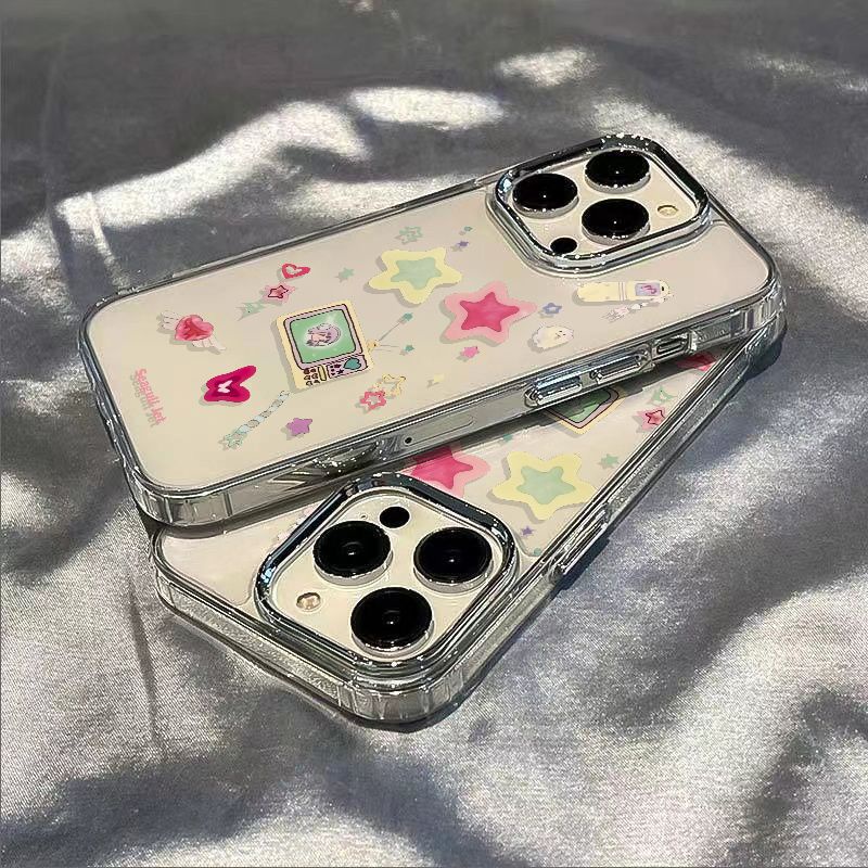 ✅Ốp Điện Thoại Mềm Chống Sốc Cho iPhone128 11 14proplus max7 / 13 5NA0