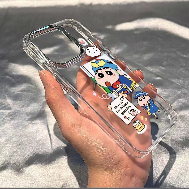 ✅Ốp Điện Thoại Mềm Chống Sốc Họa Tiết Nosuke Cho Iphone 7iPhone1214pro8 11max plus13 / NK3W