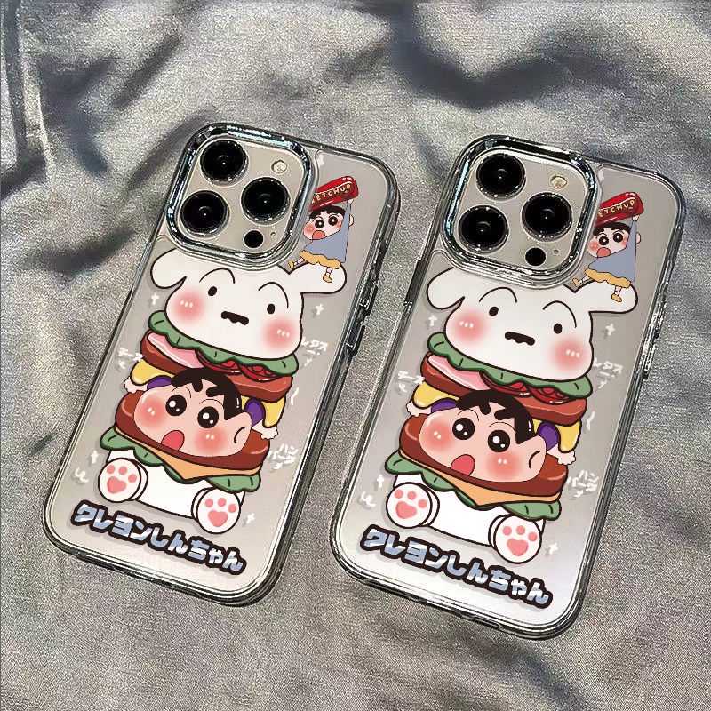 ✅Ốp Lưng Bé Shin Ngộ Nghĩnh Nhiều Mẫu Mã Cho Điện Thoại Iphone12 / max 14pro8 11 plus7 13ins