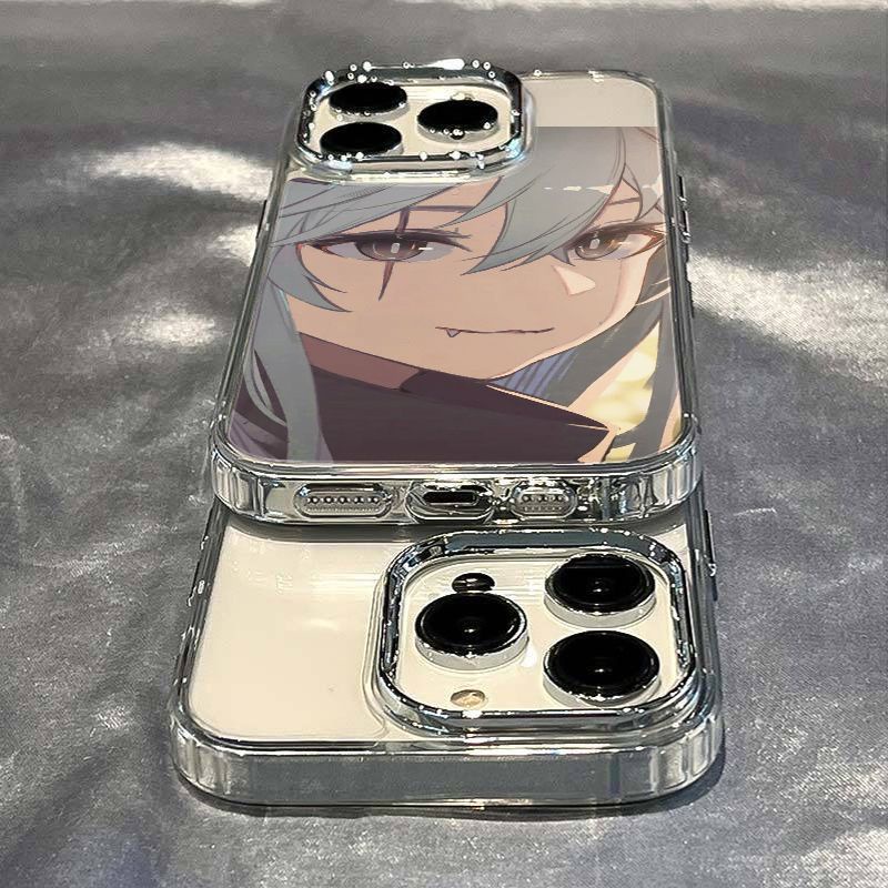 ✅Ốp Điện Thoại Mềm Họa Tiết Răng Hổ Chống Sốc Cho Iphone 14pro 78 1113 12Xs TJLD