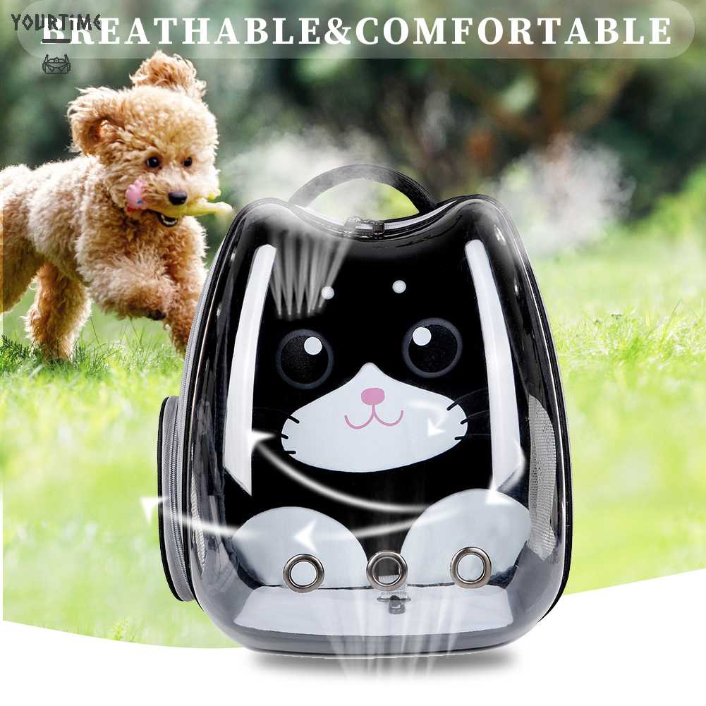 Túi Vận Chuyển Thú Cưng Co Giãn Thoáng Khí Kèm Móc Sáng Tạo