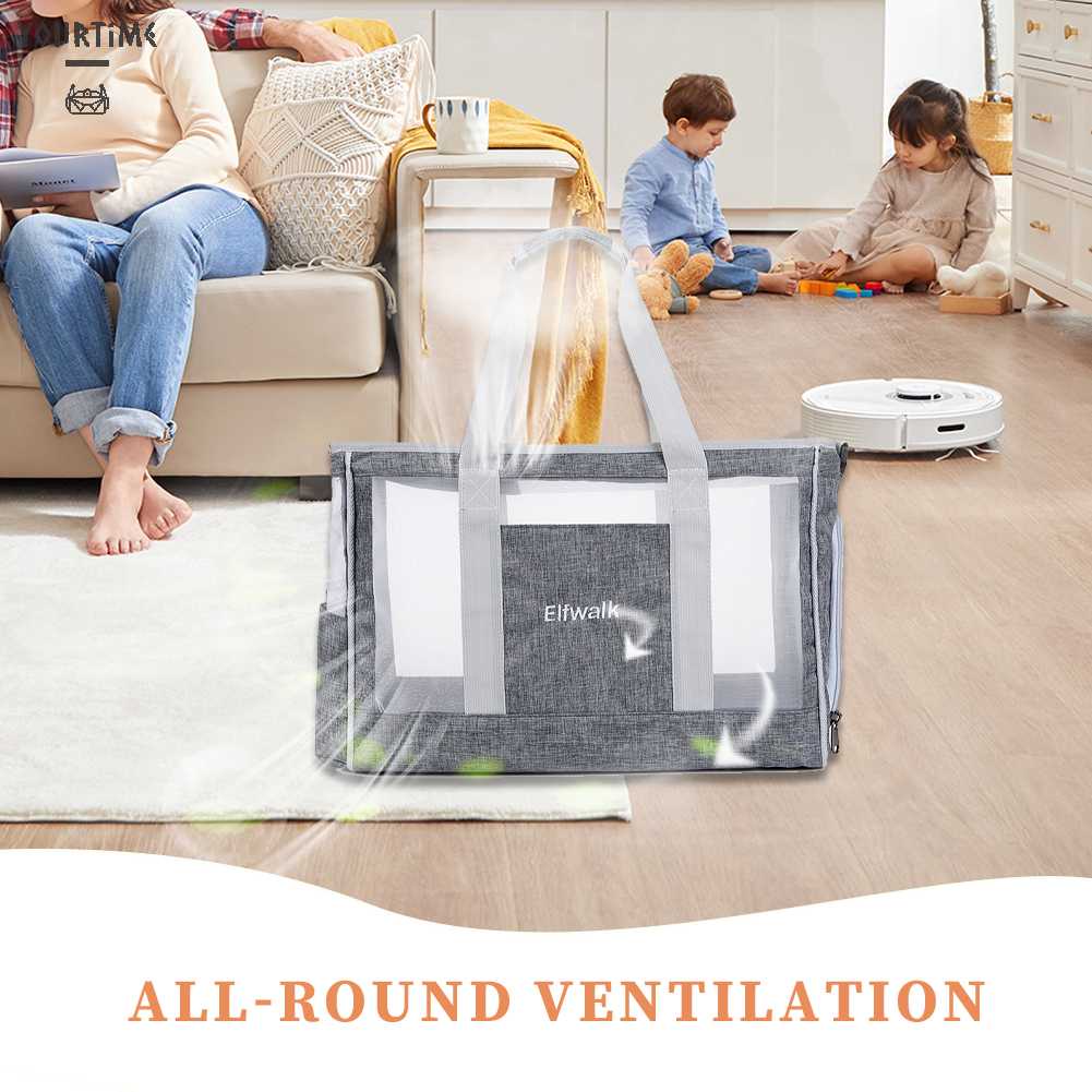 Túi Xách Đựng Thú Cưng Thiết Kế Thoáng Khí Tiện Dụng Cho Thú Cưng