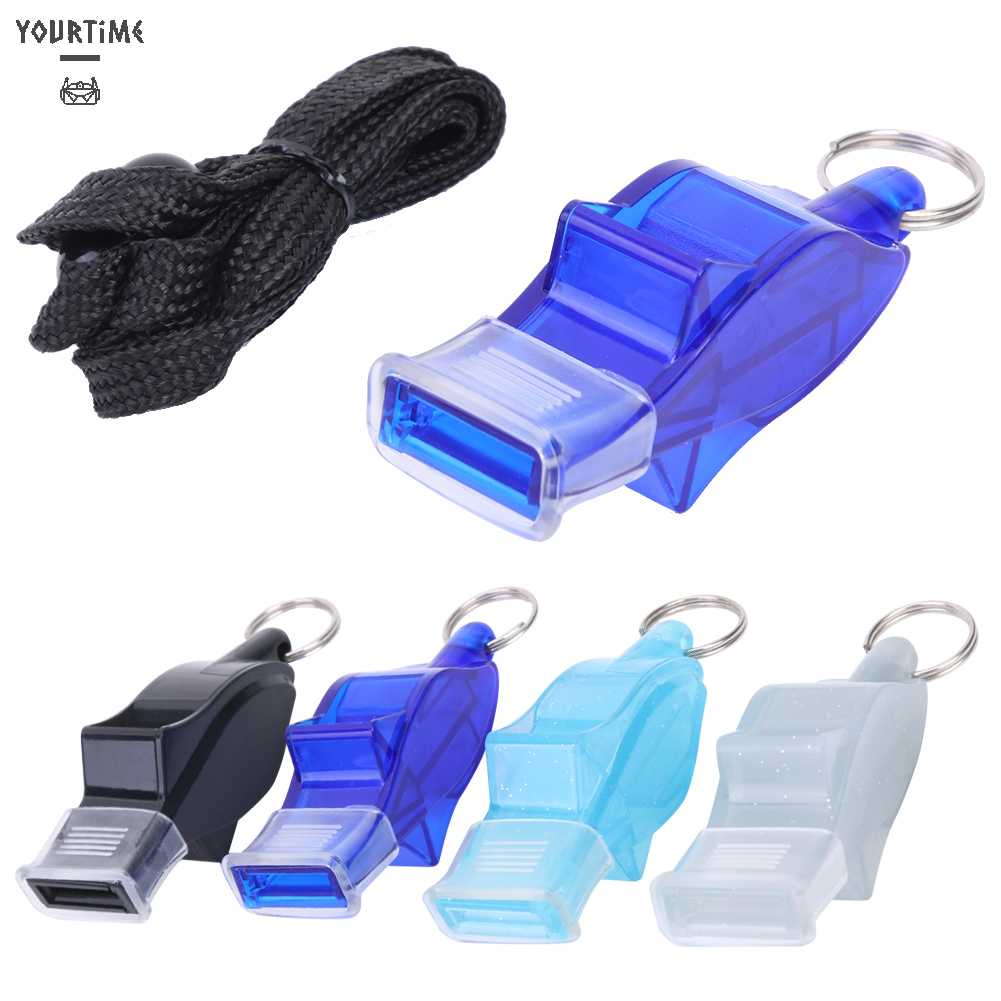 Còi Thổi Trọng Tài Thể Thao Bằng Nhựa Chất Lượng Cao