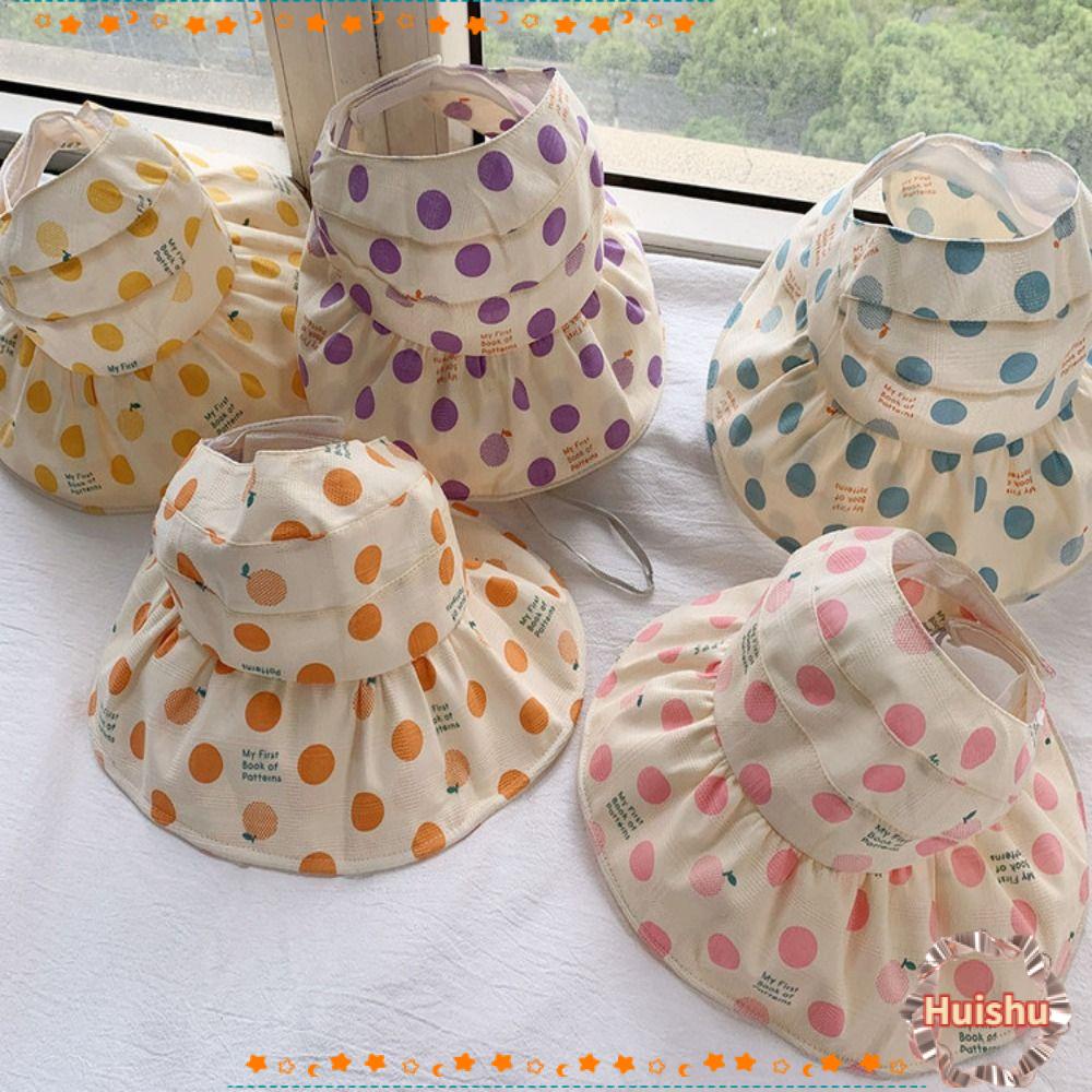 Nón Tai Bèo Rộng Vành Hai Mặt Chống Tia UV Thời Trang Cho Bé Trai Và Gái