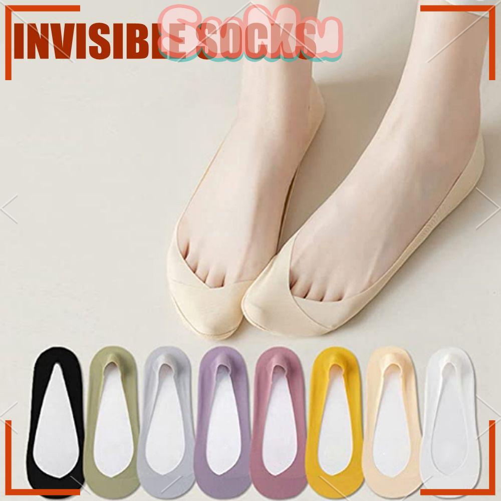 Vớ Cổ Thấp Thoáng Khí Thời Trang Mùa Hè Cho Người Lớn