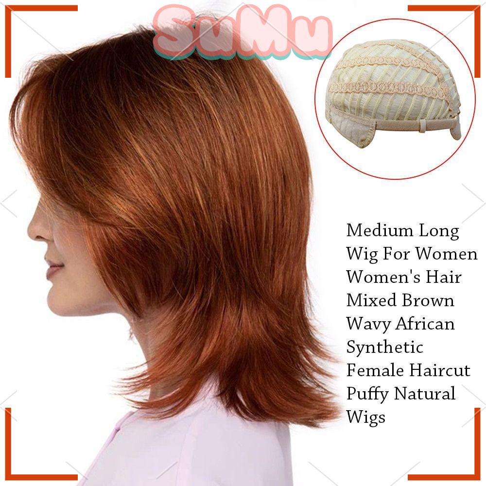 Bộ Tóc Giả Chịu Nhiệt Tự Nhiên Dành Cho Nữ