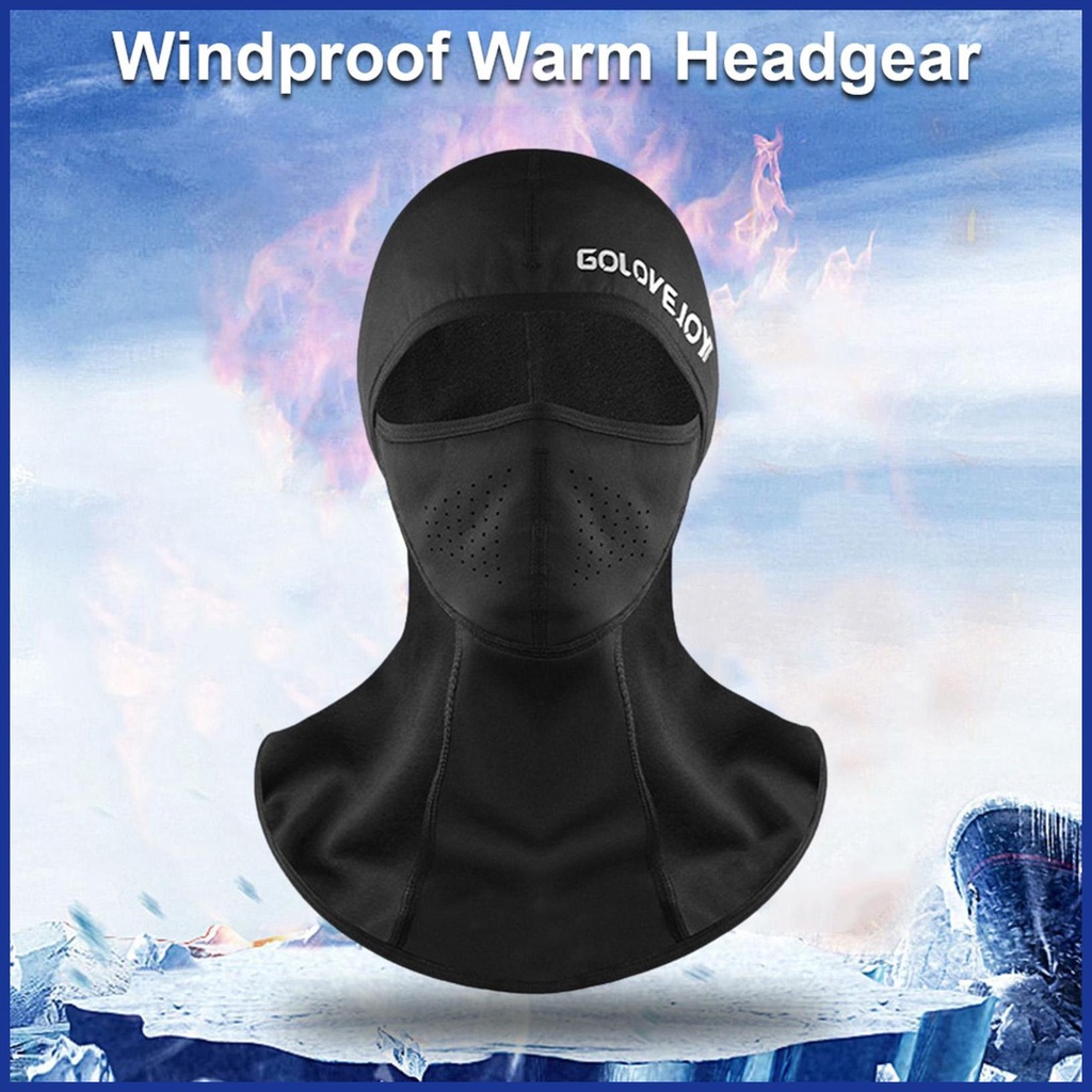 Vỏ Bọc Bảo Vệ Cổ Giữ Ấm Chống Gió Khi Trượt Tuyết / Lái Xe Bảo Vệ Toàn Diện