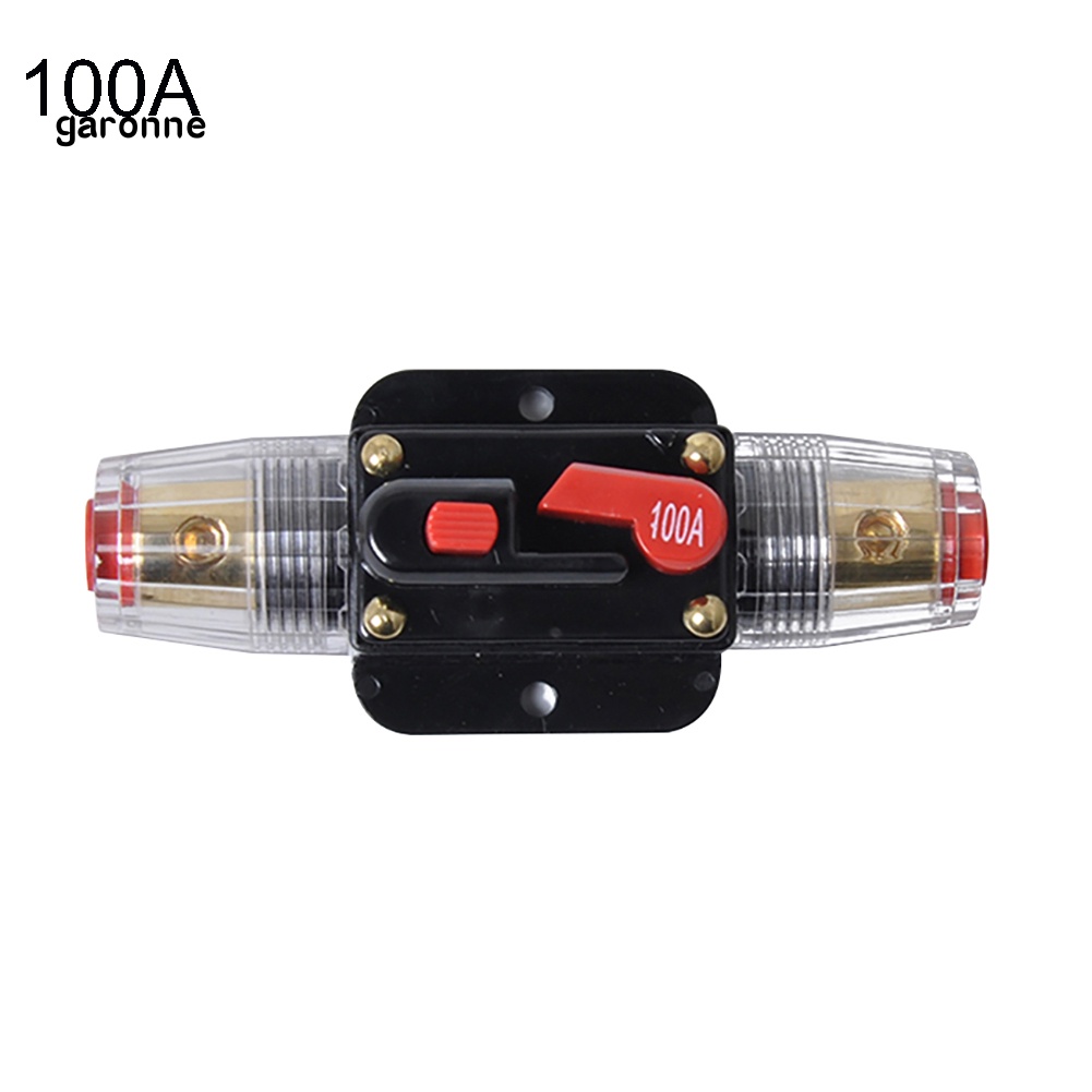 Giá Đỡ Cầu Chì / Video / Âm Thanh DC 12-24V 30 / 60 / 100A Chuyên Dụng Cho Xe Hơi