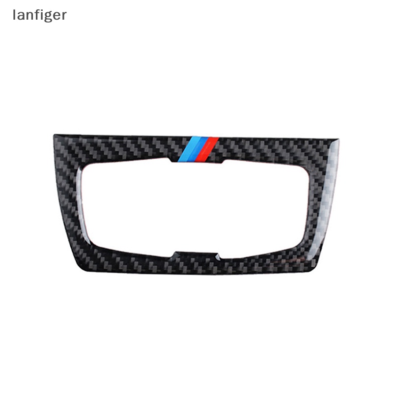 Miếng Dán Công Tắc Đèn Pha Bằng Sợi Carbon Cho Xe Hơi X3 Series 2013-2019