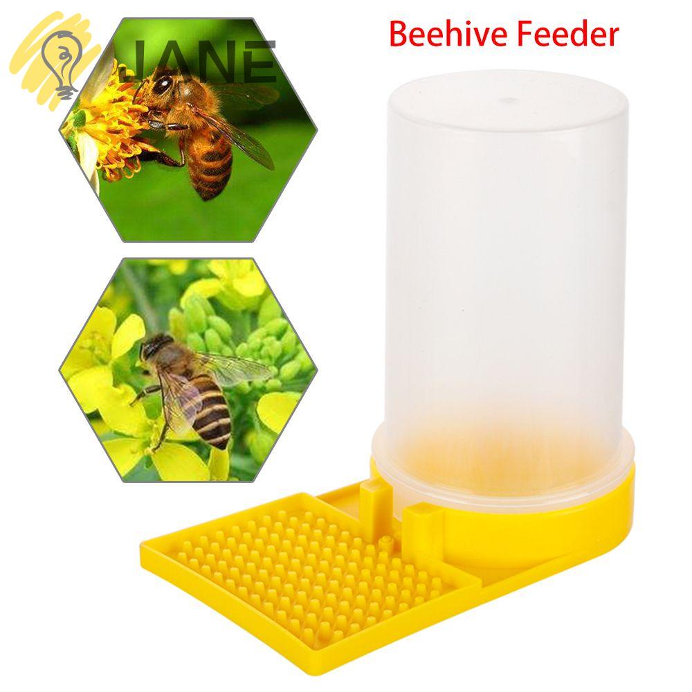 Dụng Cụ Cho Ong Ăn Uống Bằng Nhựa Tiện Dụng