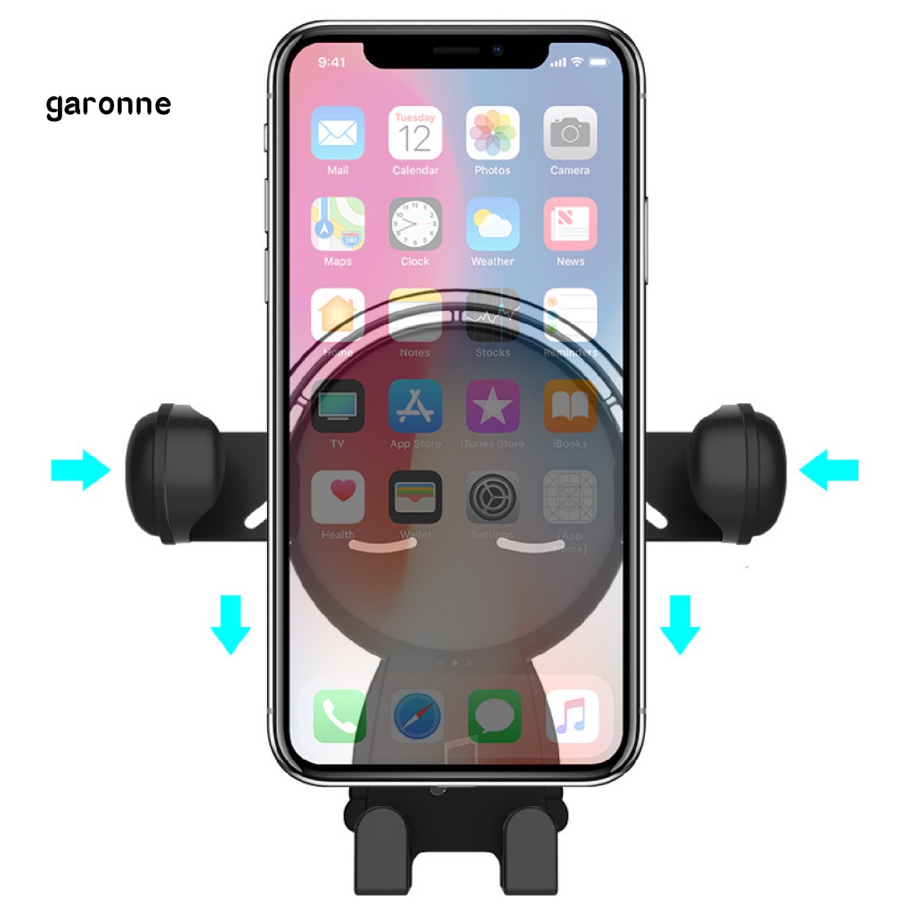 Giá Đỡ Điện Thoại Họa Tiết Hoạt Hình Chống Trầy Xước Cho Xe Hơi