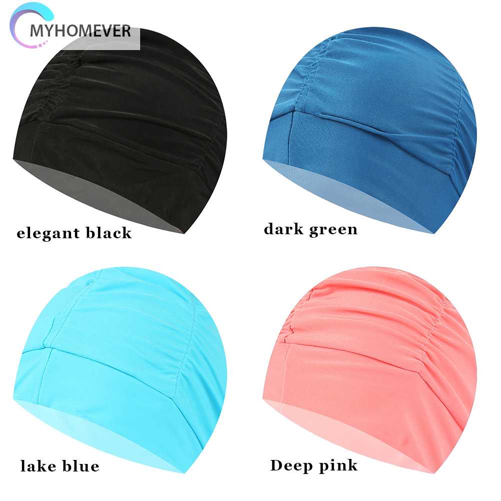 Mũ Bơi Co Giãn Mềm Mại Phong Cách Thể Thao Thời Trang Mùa Hè Cho Nam Và Nữ