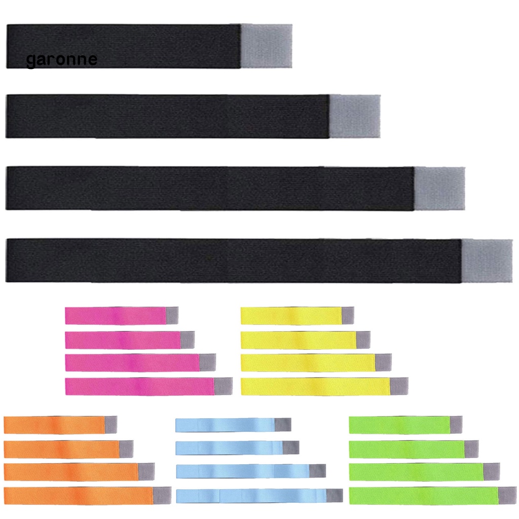 Bộ 4 Băng Keo Cố Định Dây Đai Đàn Hồi Chống Nhăn Dễ Sử Dụng