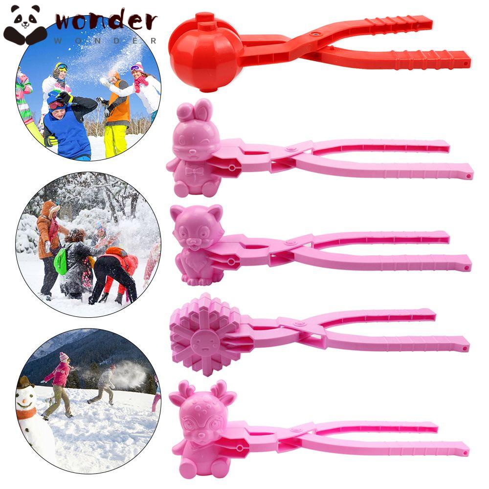 Đồ Chơi Kẹp Quả Cầu Tuyết Hình Thỏ Cho Bé