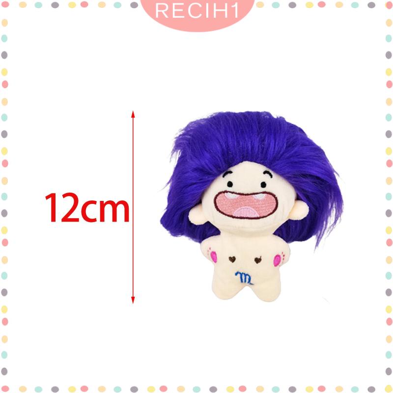 Búp Bê Nhồi Bông Mềm Mại Hình Thần Tượng Trang Trí Móc Khóa