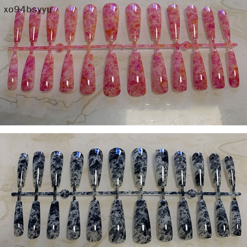 Set 24 Móng Tay Giả Xo94Bsyu Có Thể Tháo Rời