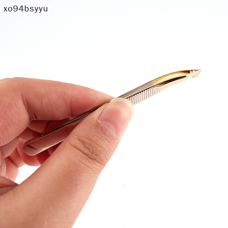 Nhíp Nhổ Lông Mày Xo94Bsyu Bằng Thép Không Gỉ Chất Lượng Cao