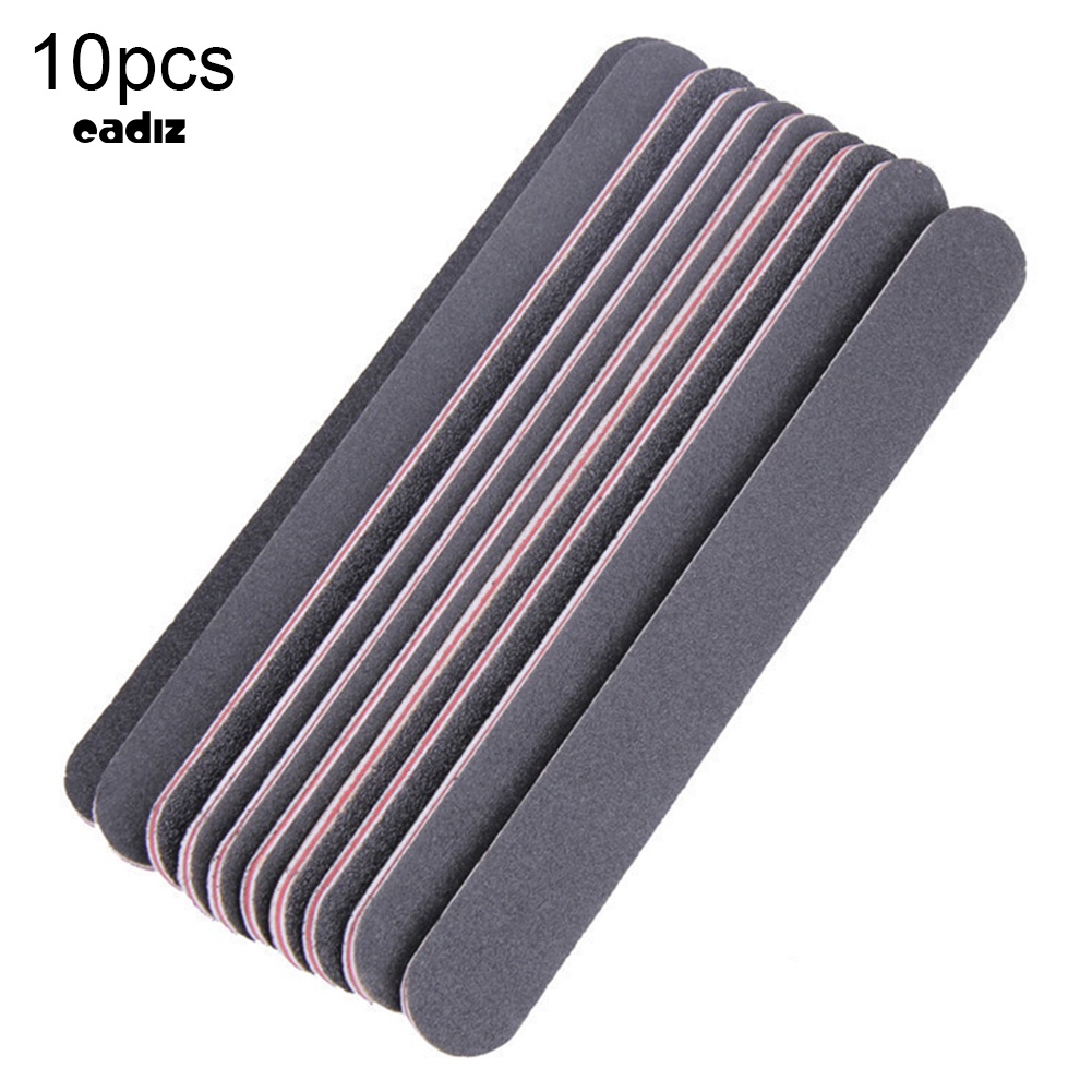 Bộ 10 Cây Dũa Móng Tay Dạng Khối Độc Đáo