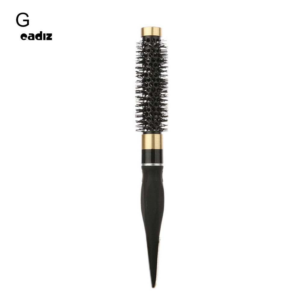 Lược Chải Tóc Tạo Kiểu Xoăn Không Gây Tĩnh Điện Tay Cầm Bằng Nhựa An Toàn Thoải Mái