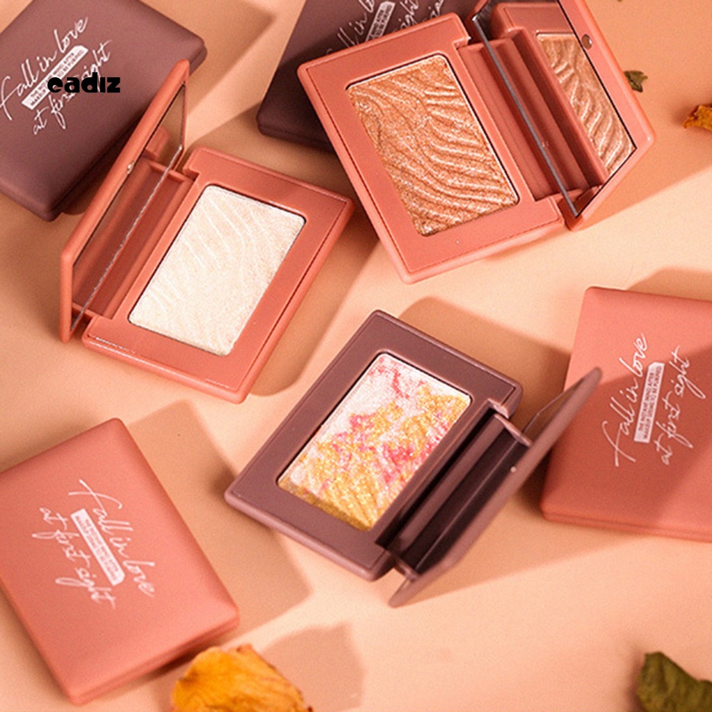 Phấn Mắt Đơn Sắc Bắt Sáng Chỉnh Sửa Lớp Trang Điểm Ba Chiều CADI