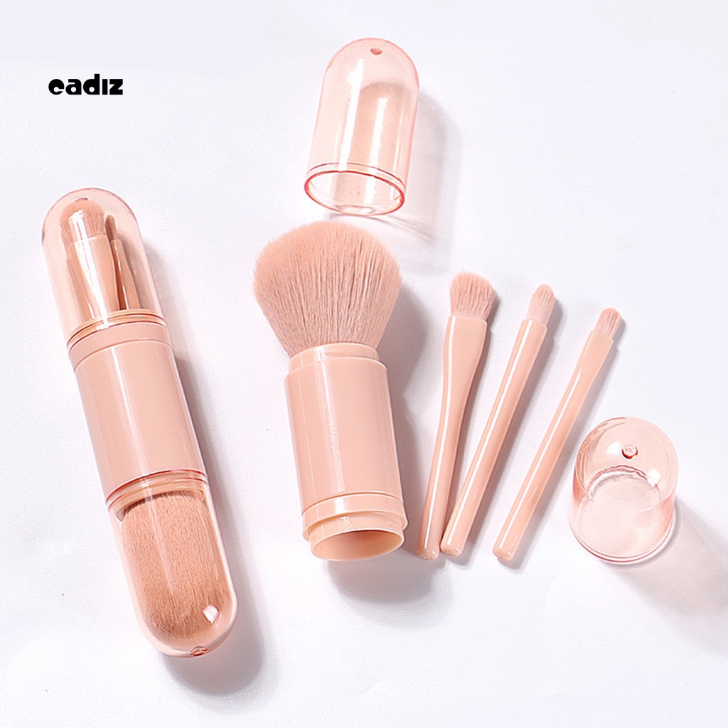 Cọ Trang Điểm 4 Trong 1 Chuyên Nghiệp Đa Năng Có Thể Thu Gọn