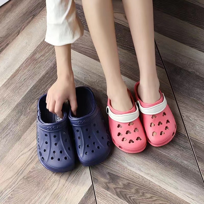 Xăng đan Đế Xuồng Eva Chống Trượt Thoáng Khí Thời Trang Đi Biển Cho Nam Nữ