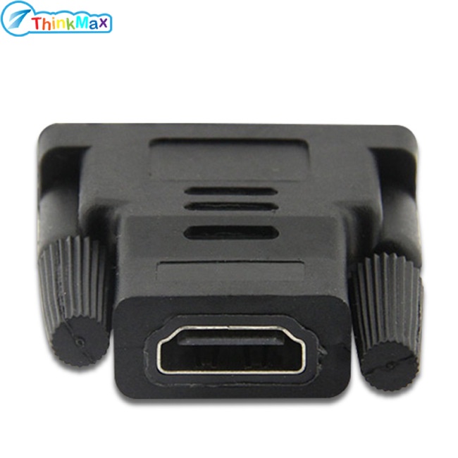 Thinkmax Cáp ChuyểN DVI 24 + 1 Sang HDMI DVI 24 + 1 Sang HDMI 1080P Cho PC