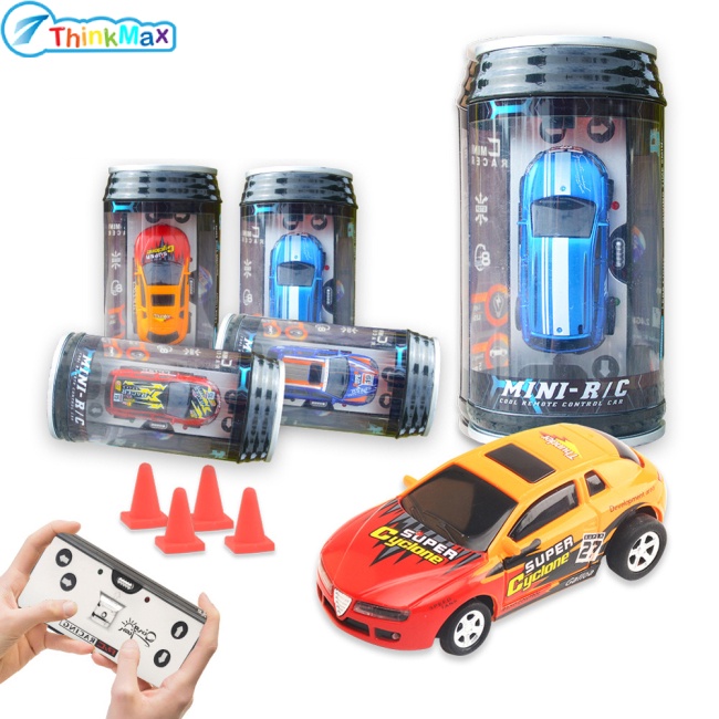 Thinkmax Mô Hình Xe Hơi Đua Điều Khiển Từ Xa 2.4g Mini 1: 64
