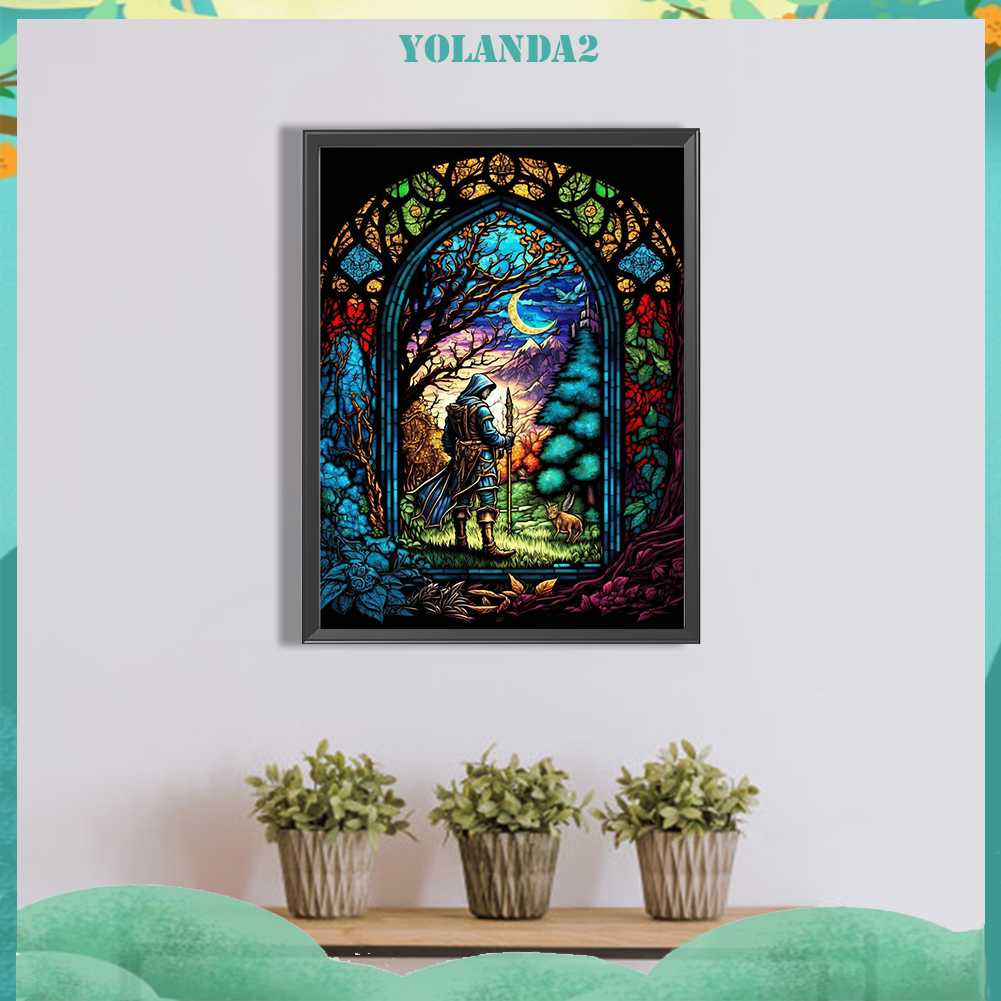 Bộ Tranh Đính Đá 5D Tự Làm Toàn Diện Họa Tiết Độc Đáo Trang Trí Nhà Cửa