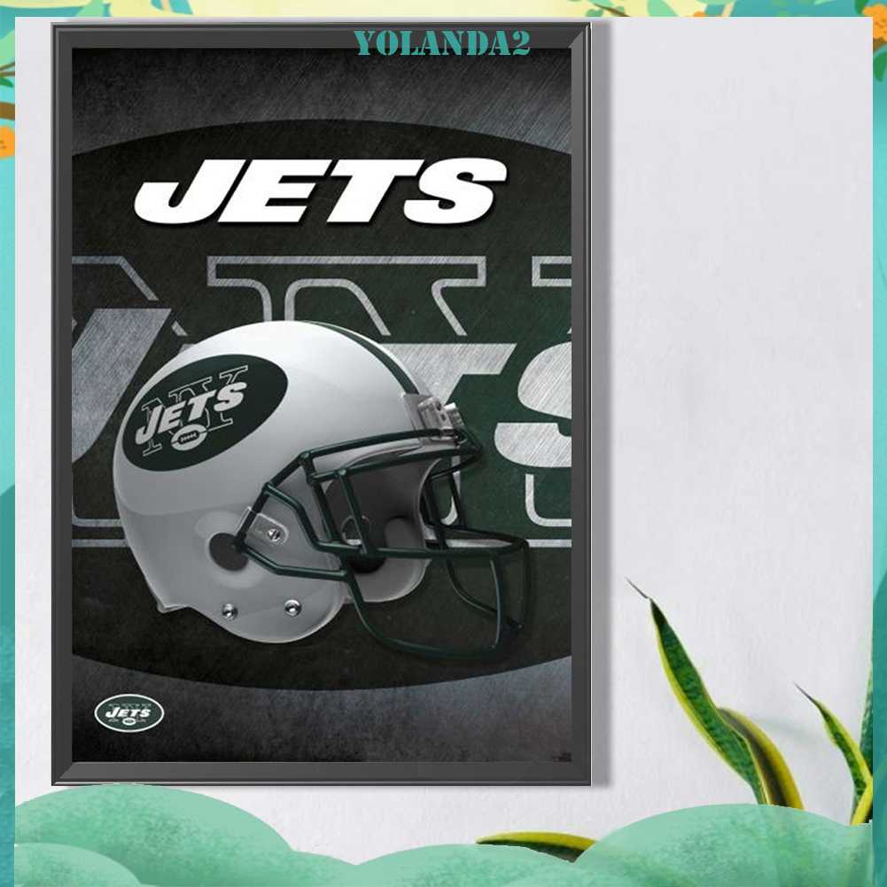 Tranh Đính Đá Kim Cương Toàn Bộ 5D DIY Hình Vẽ Las Vegas Raiders